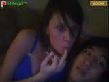 Pornografia webcam de dois flatmates